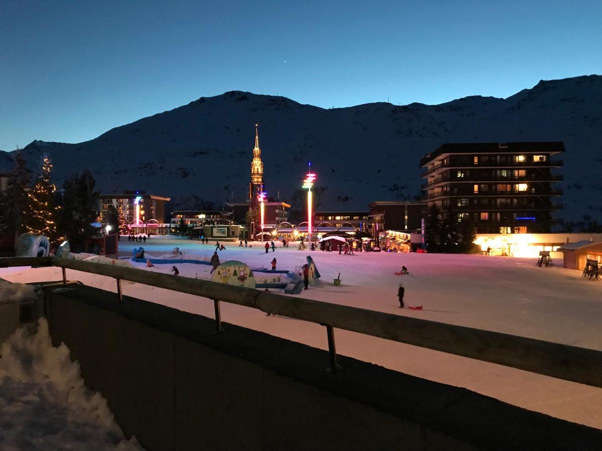 Le Jetay 39 App 6 Personnes Aux Menuires Lägenhet Saint-Martin-de-Belleville Exteriör bild