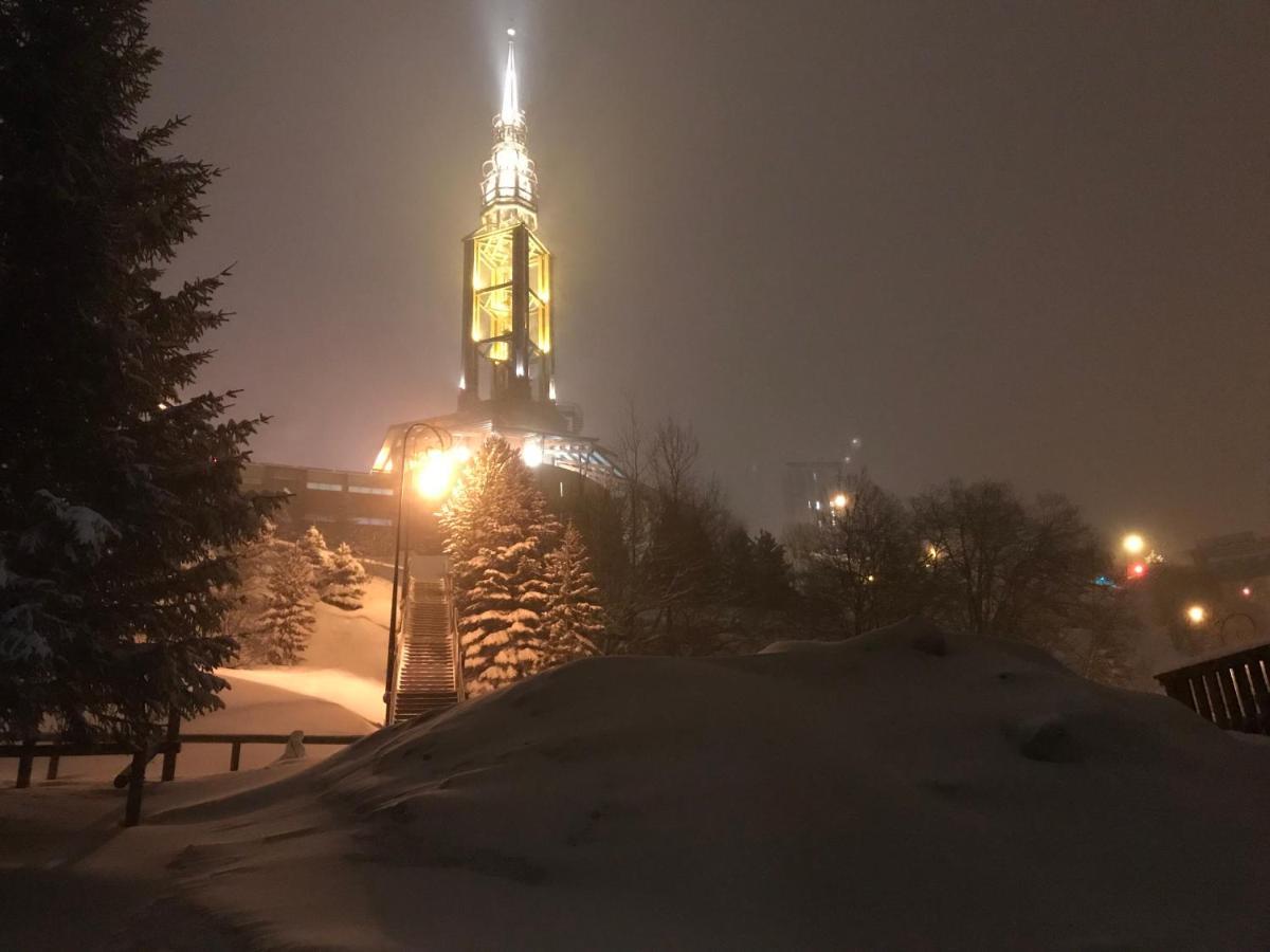 Le Jetay 39 App 6 Personnes Aux Menuires Lägenhet Saint-Martin-de-Belleville Exteriör bild