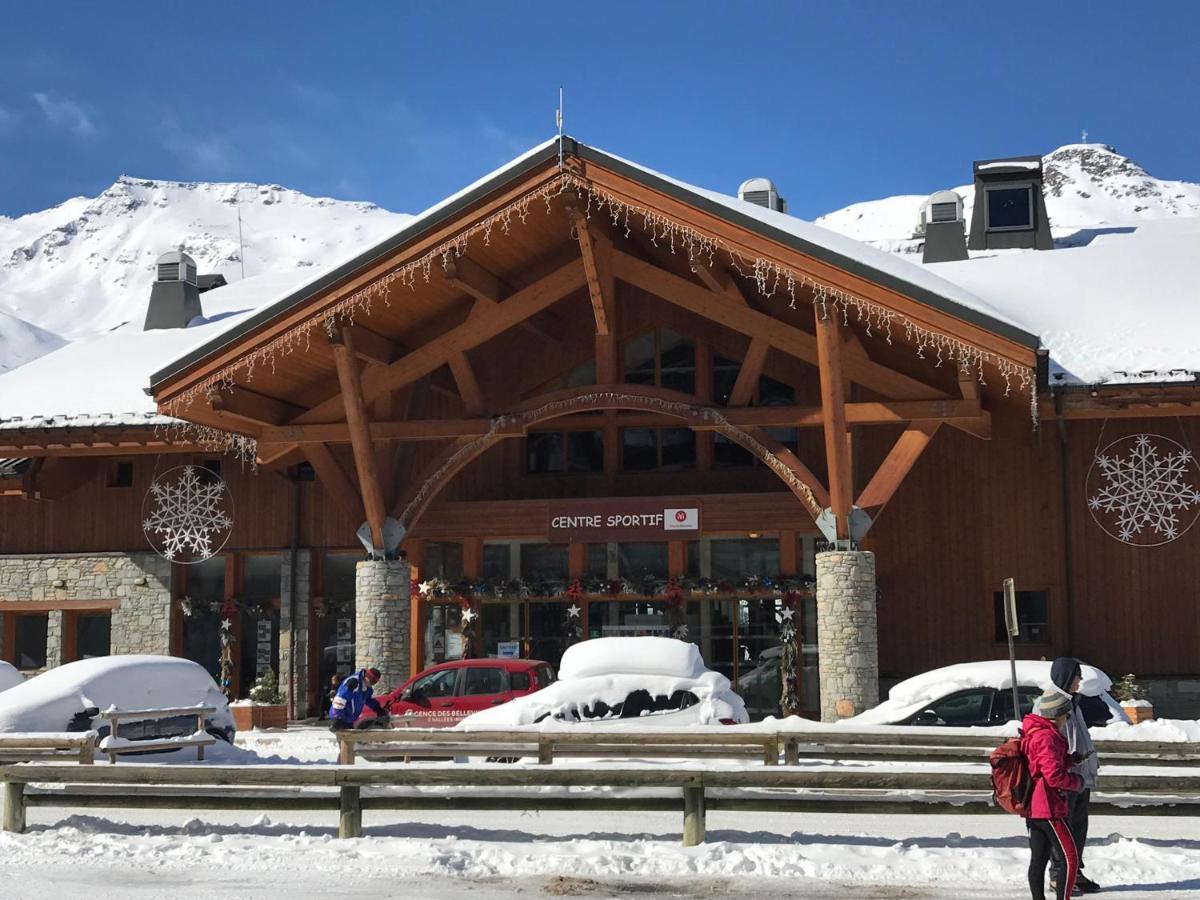 Le Jetay 39 App 6 Personnes Aux Menuires Lägenhet Saint-Martin-de-Belleville Exteriör bild