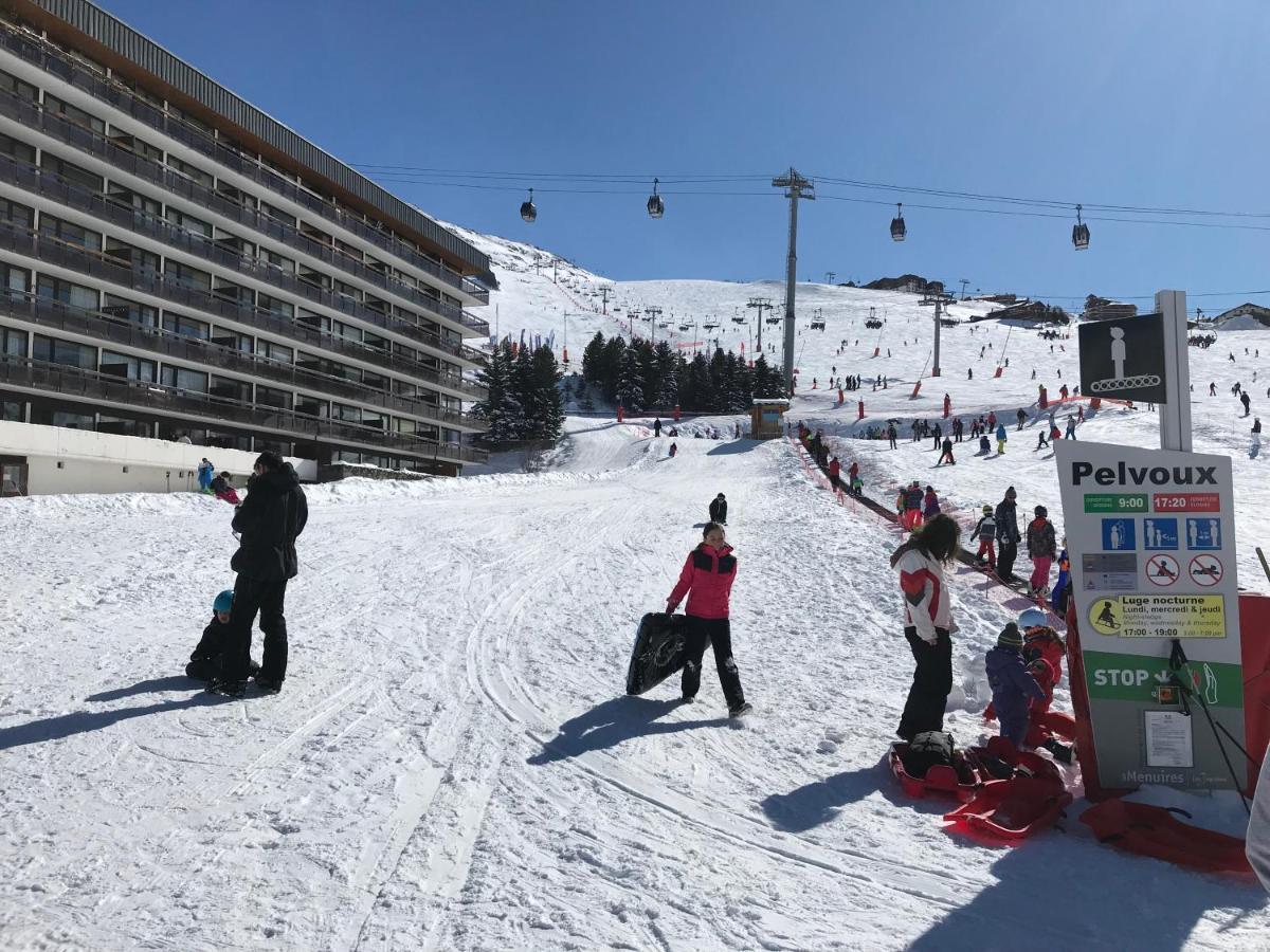 Le Jetay 39 App 6 Personnes Aux Menuires Lägenhet Saint-Martin-de-Belleville Exteriör bild