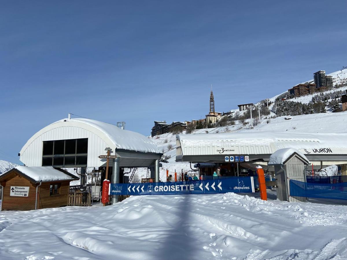 Le Jetay 39 App 6 Personnes Aux Menuires Lägenhet Saint-Martin-de-Belleville Exteriör bild