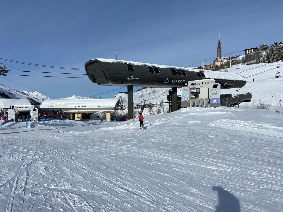 Le Jetay 39 App 6 Personnes Aux Menuires Lägenhet Saint-Martin-de-Belleville Exteriör bild