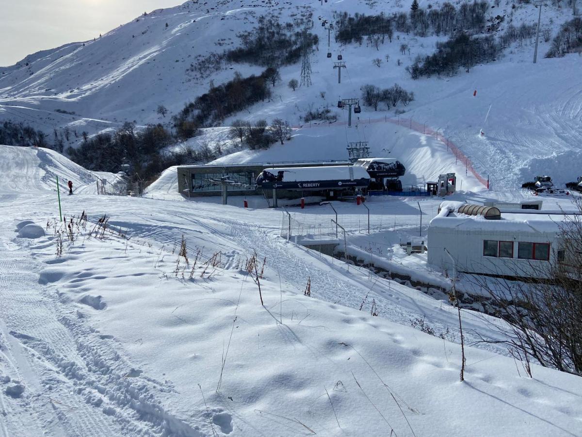 Le Jetay 39 App 6 Personnes Aux Menuires Lägenhet Saint-Martin-de-Belleville Exteriör bild