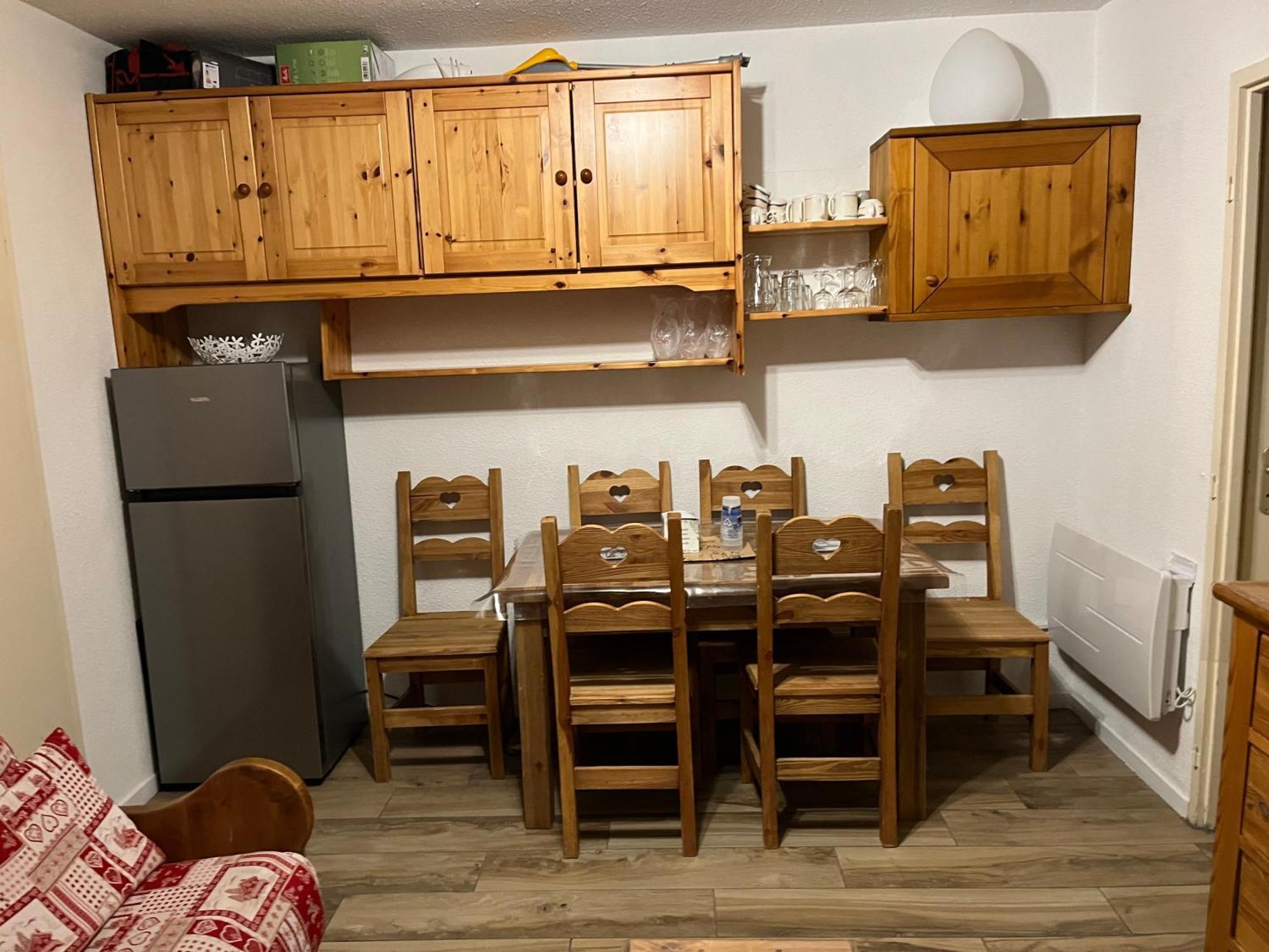 Le Jetay 39 App 6 Personnes Aux Menuires Lägenhet Saint-Martin-de-Belleville Exteriör bild