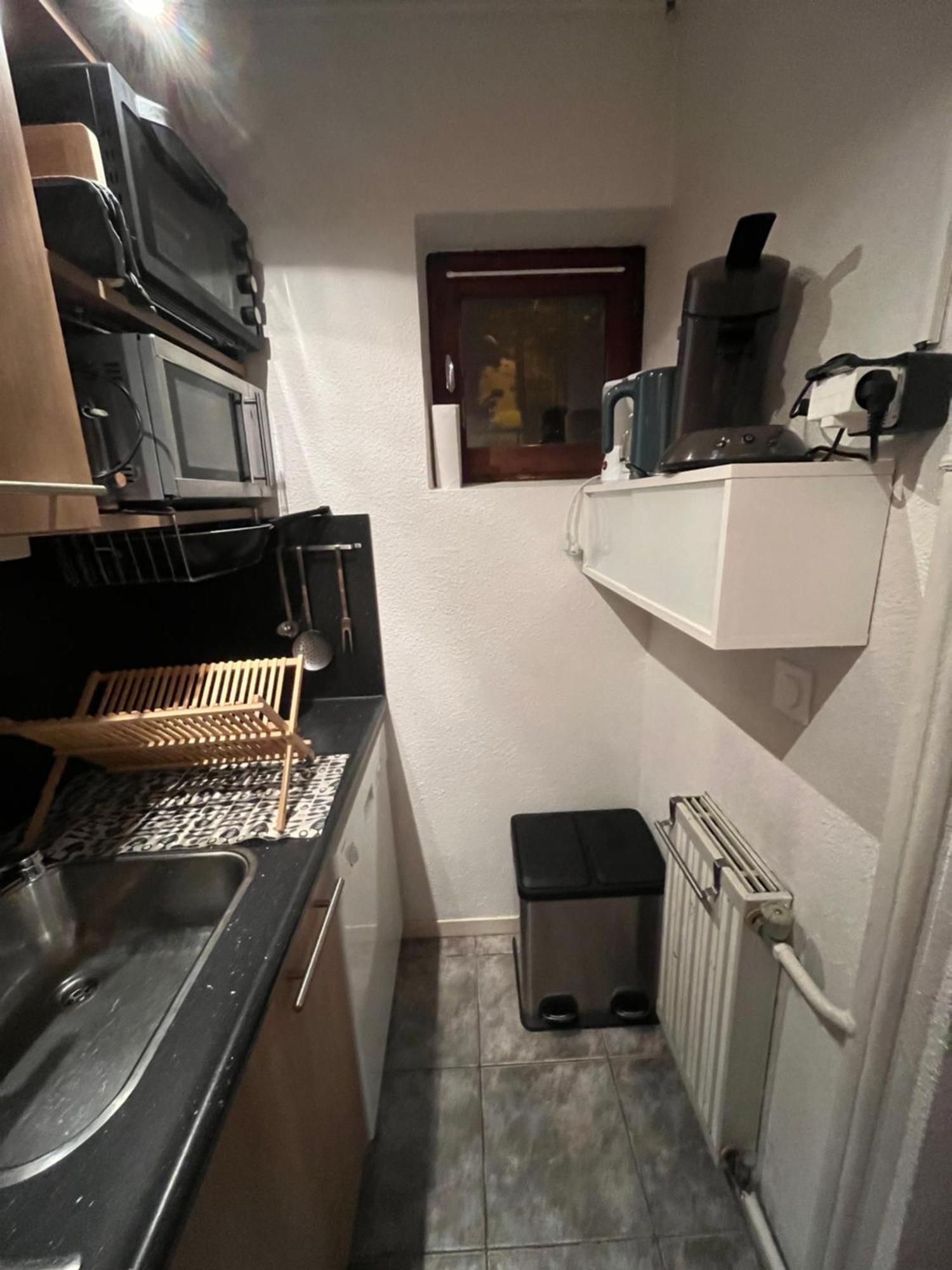 Le Jetay 39 App 6 Personnes Aux Menuires Lägenhet Saint-Martin-de-Belleville Exteriör bild